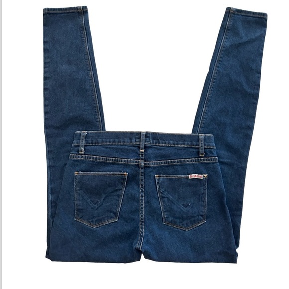 Hudson Jeans Mid Rise Dark Wash Size 25 - Picture 4 of 8